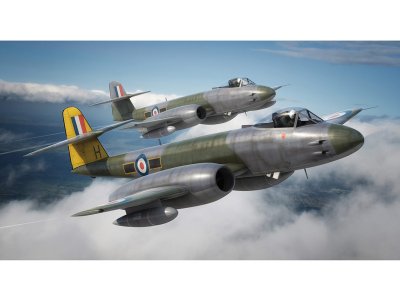 Airfix 09182 Gloster Meteor F8
