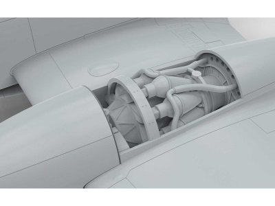 Airfix 09182 Gloster Meteor F8