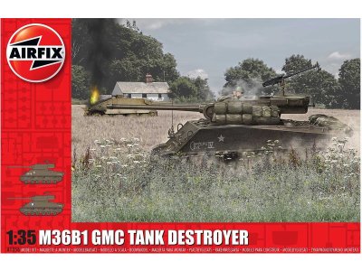 Airfix M36B1 GMC (U.S. Army) (1:35)