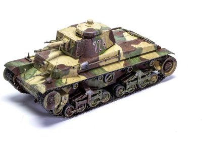 Airfix German Light Tank Pz.Kpfw.35(t) (1:35)