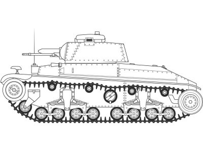 Airfix German Light Tank Pz.Kpfw.35(t) (1:35)