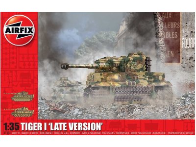 Airfix Tiger-1 Late Version (1:35)