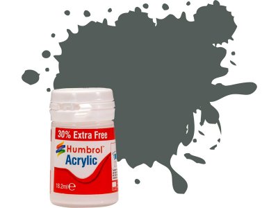 Humbrol akryl č.1 Grey primer