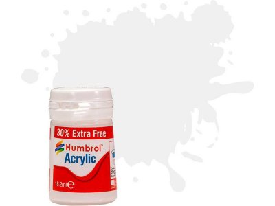 Humbrol akryl č.49 Varnish mat
