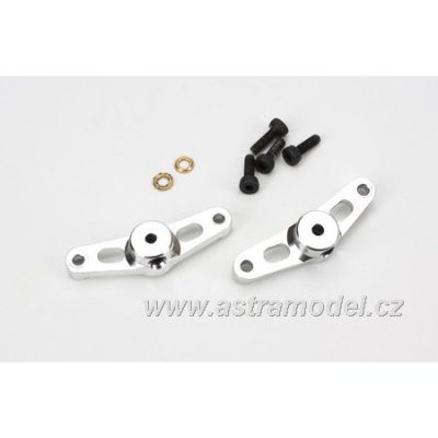 Blade 450/400: Čepy řízení stabilizátoru hliník