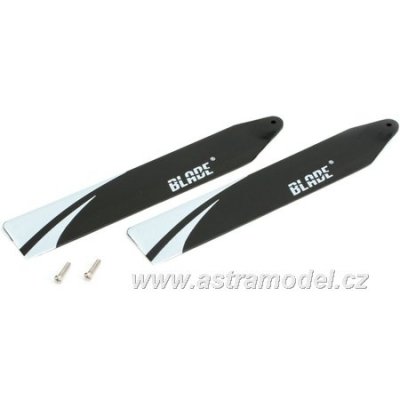 Blade rotorové listy Hi-Perf. černé: nCP X/S