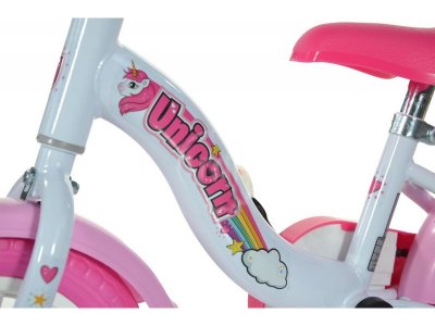 DINO Bikes - Dětské kolo 10" Jednorožec