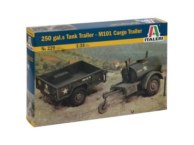 Italeri 250 GAL.S TANK TRAILER