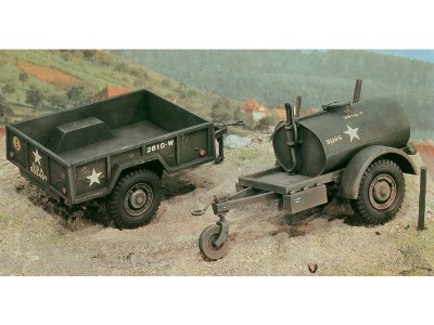 Italeri 250 GAL.S TANK TRAILER