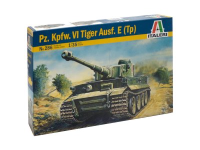 Italeri 286 Tank TIGER I 1:35