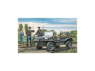 Italeri 313 Schwimmwagen
