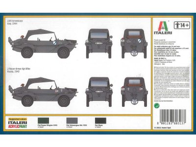 Italeri 313 Schwimmwagen