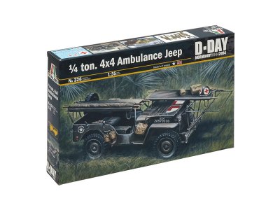 Italeri 326 Ambulance 4x4 1:35