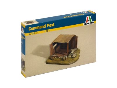 Italeri 417 Velitelství 1:35