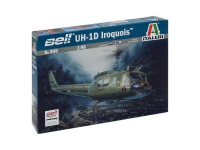 Italeri 849 UH-1D SLICK 1:48