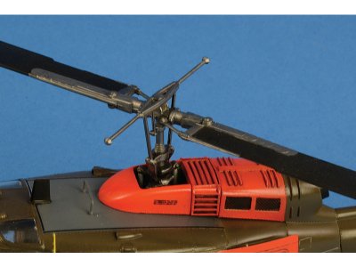 Italeri 849 UH-1D SLICK 1:48