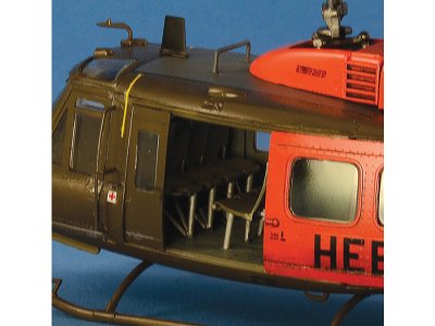 Italeri 849 UH-1D SLICK 1:48