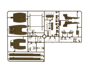 Italeri 849 UH-1D SLICK 1:48