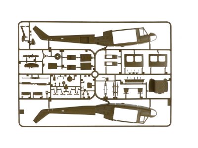 Italeri 849 UH-1D SLICK 1:48