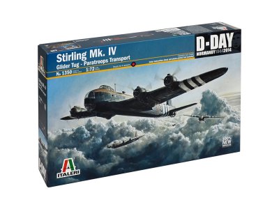 Italeri Stirling MK.IV glidertug / par.transp. (1:72)