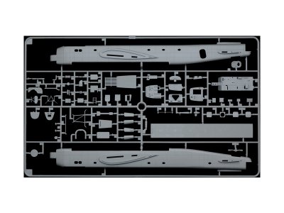 Italeri Stirling MK.IV glidertug / par.transp. (1:72)