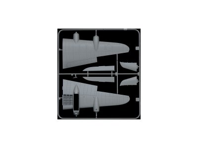 Italeri Stirling MK.IV glidertug / par.transp. (1:72)