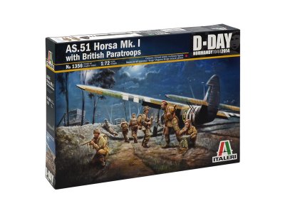 Italeri 1356 AS.51 Horsa Mk.I/II a British Paratr. (1:72)