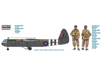 Italeri 1356 AS.51 Horsa Mk.I/II a British Paratr. (1:72)