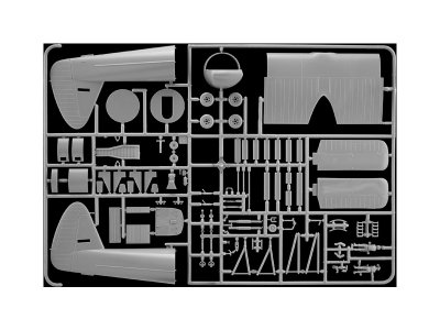 Italeri 1356 AS.51 Horsa Mk.I/II a British Paratr. (1:72)
