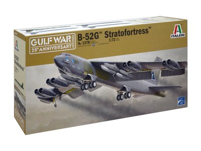 Italeri 1378 B-52G Stratofortress (1:72)