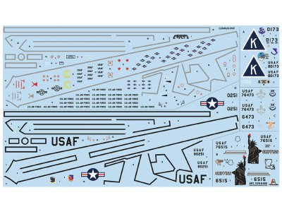 Italeri 1378 B-52G Stratofortress (1:72)