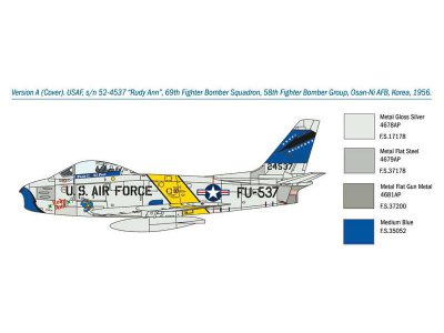 Iteleri 1426 F.86F Sabre 1:72