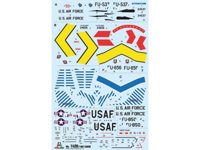 Iteleri 1426 F.86F Sabre 1:72
