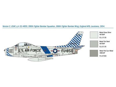 Iteleri 1426 F.86F Sabre 1:72