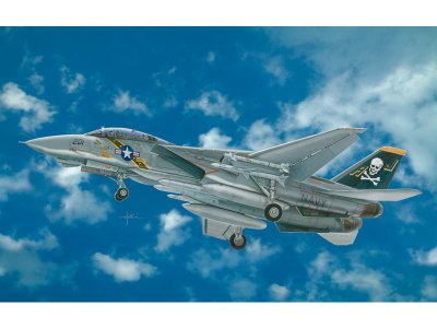 Italeri 2667 F-14A Tomcat 1:48
