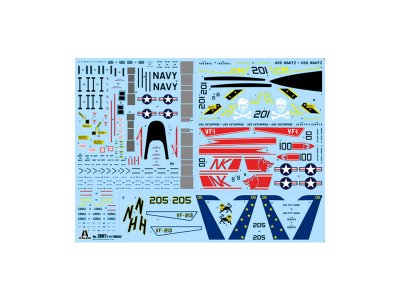 Italeri 2667 F-14A Tomcat 1:48