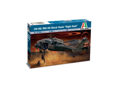 Italeri 2706 UH-60/MH-60 1:48