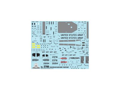 Italeri 2706 UH-60/MH-60 1:48