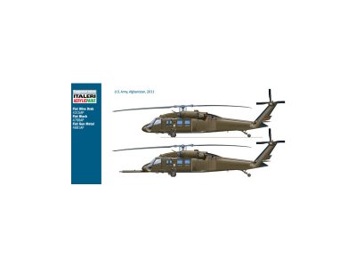 Italeri 2706 UH-60/MH-60 1:48