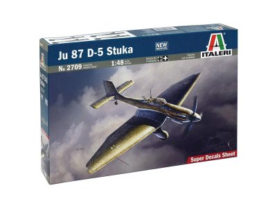 Italeri 2709 JU 87D-5 STUKA 1: