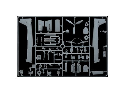 Italeri 2709 JU 87D-5 STUKA 1: