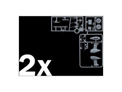 Italeri 2709 JU 87D-5 STUKA 1: