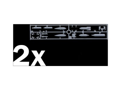 Italeri 2709 JU 87D-5 STUKA 1: