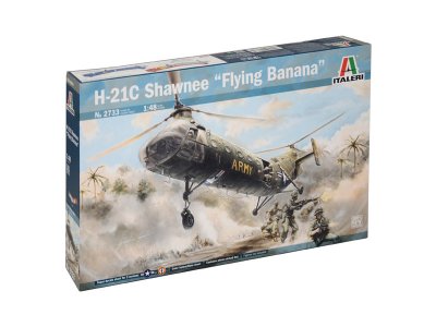 Italeri H-21C Shawnee "Flying Banana" (1:48)