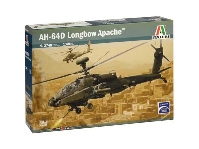 Italeri 2748 AH-64D 1:48