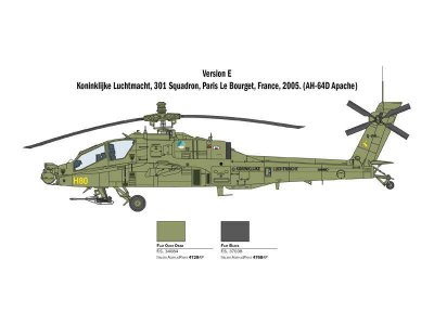Italeri 2748 AH-64D 1:48