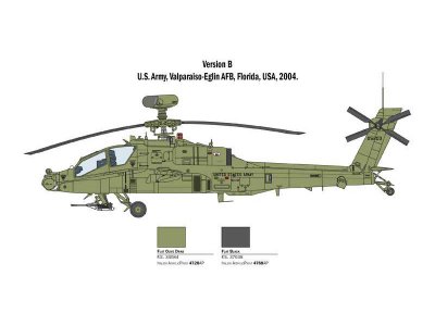 Italeri 2748 AH-64D 1:48