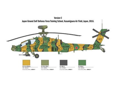 Italeri 2748 AH-64D 1:48