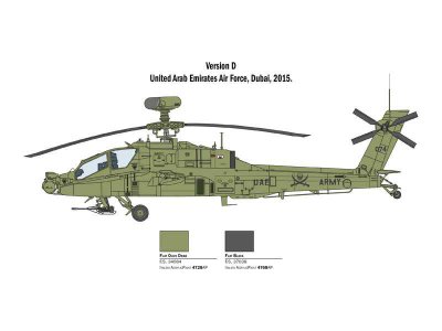 Italeri 2748 AH-64D 1:48