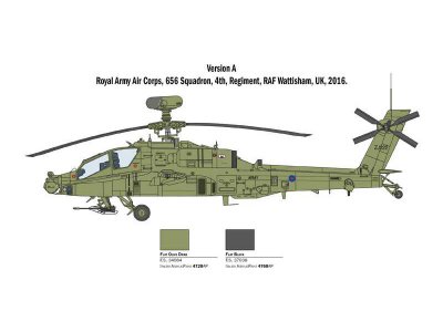 Italeri 2748 AH-64D 1:48